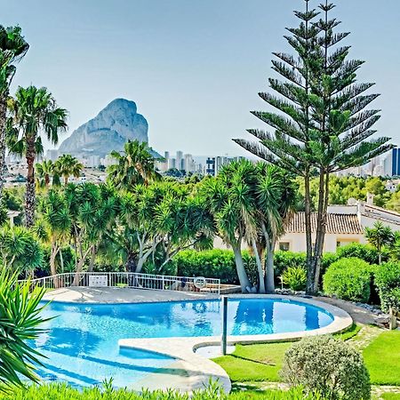 Holiday Home Residencial Bel-Air By Interhome Кальпе Экстерьер фото
