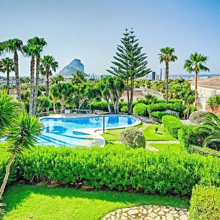 Holiday Home Residencial Bel-Air By Interhome Кальпе Экстерьер фото