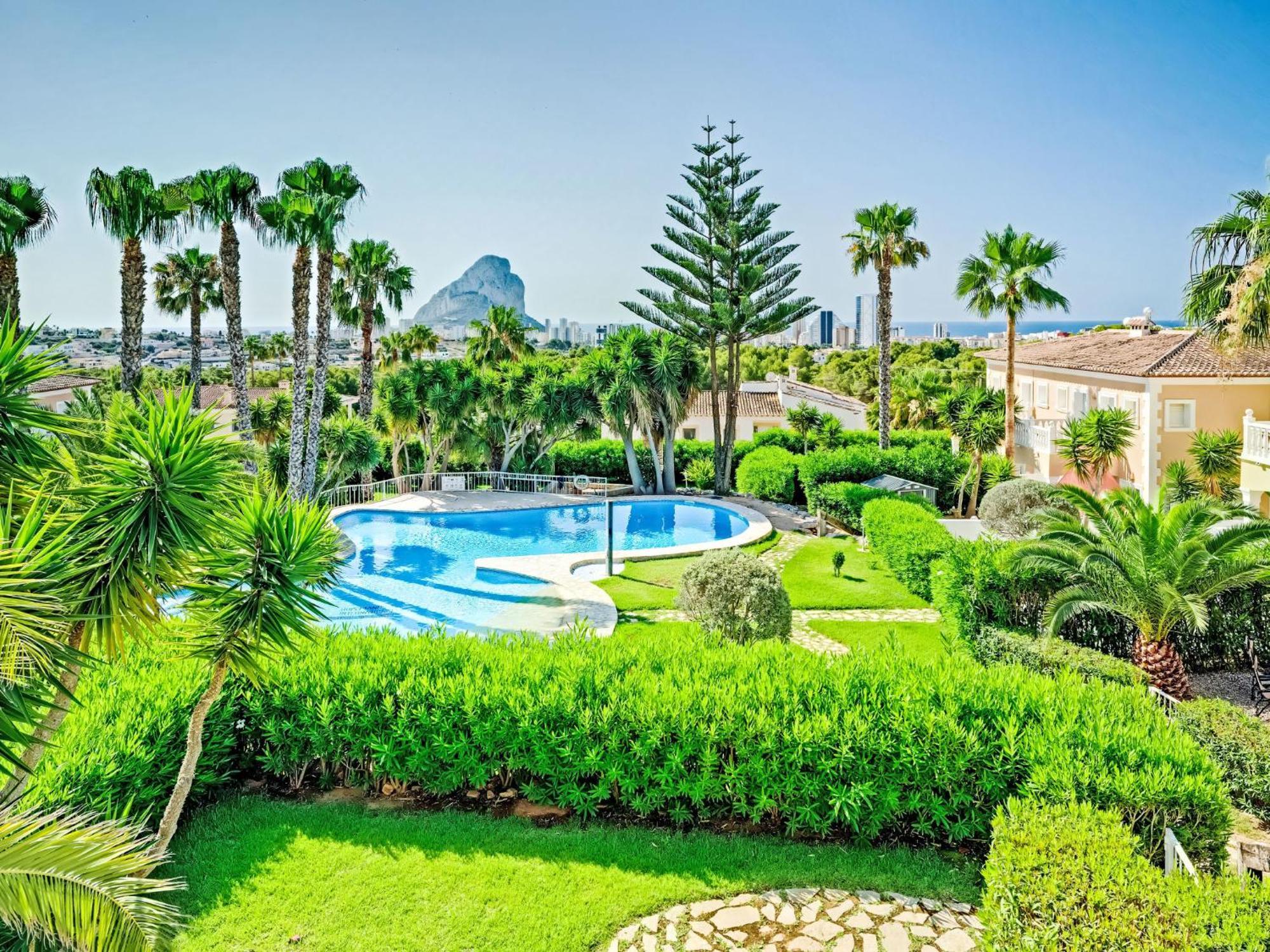Holiday Home Residencial Bel-Air By Interhome Кальпе Экстерьер фото